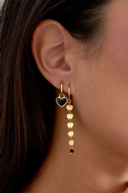 earrings lover of life