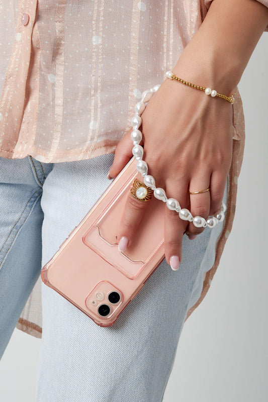 Telephone cord pearls