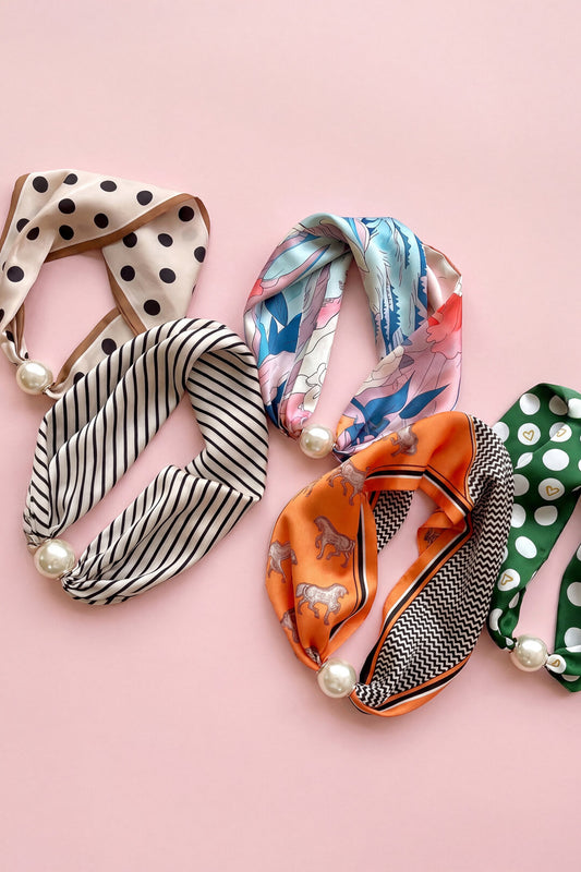 Summer scarves Mixed Color Casual Polyester Daily Accessories