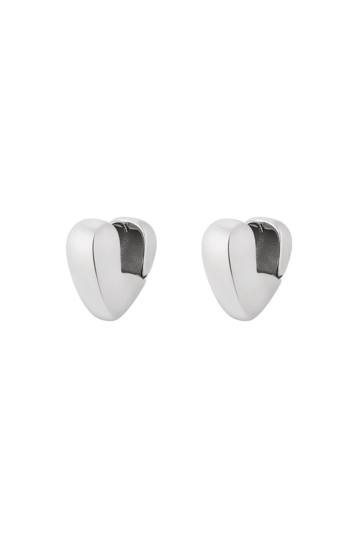 Heart earrings