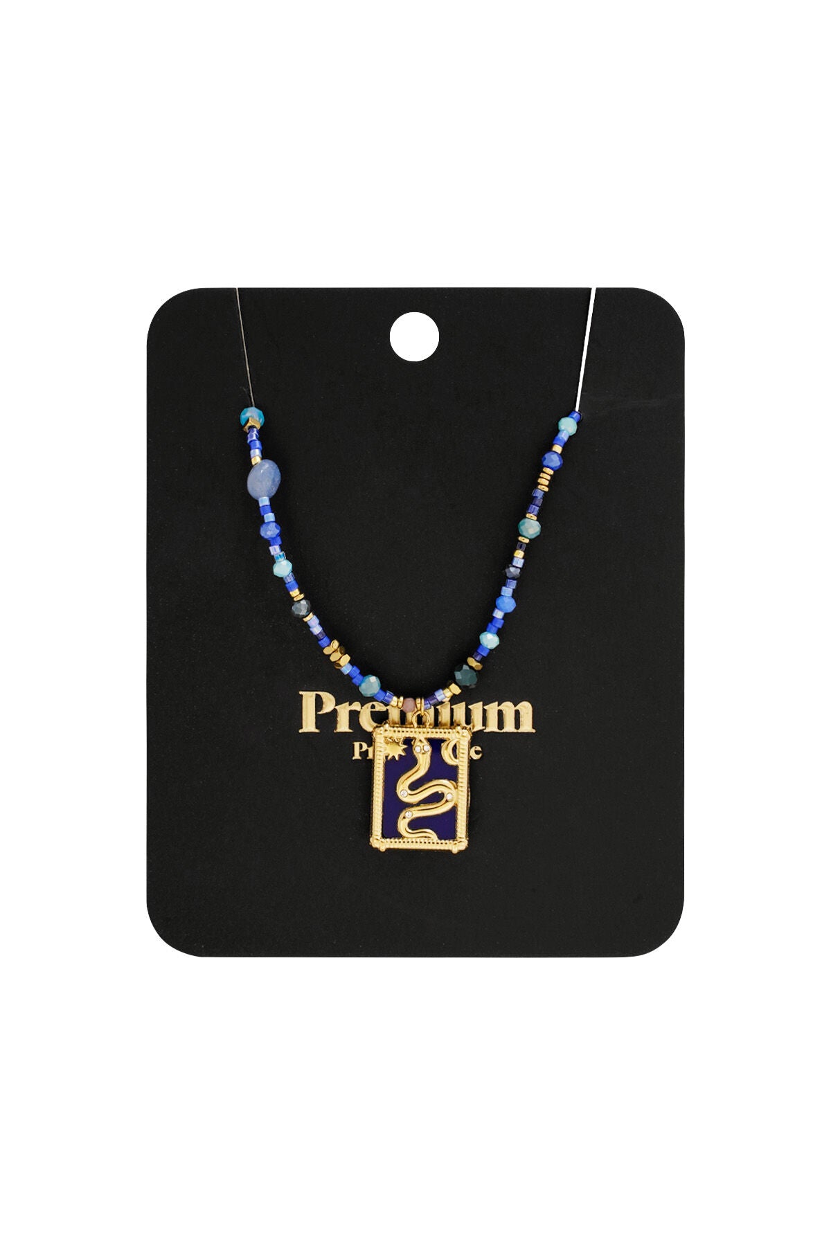 Necklace snake story