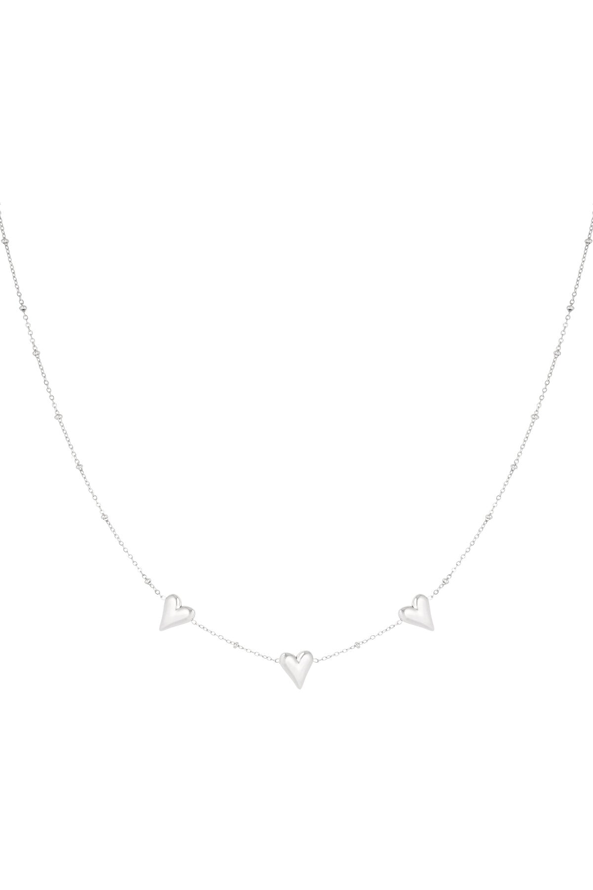 triple love necklace