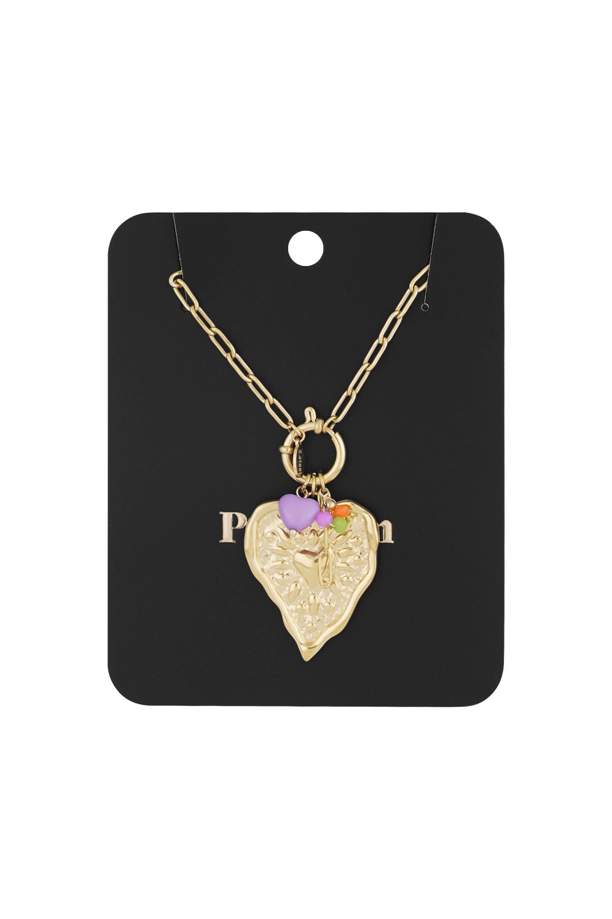 charm necklace lovebook