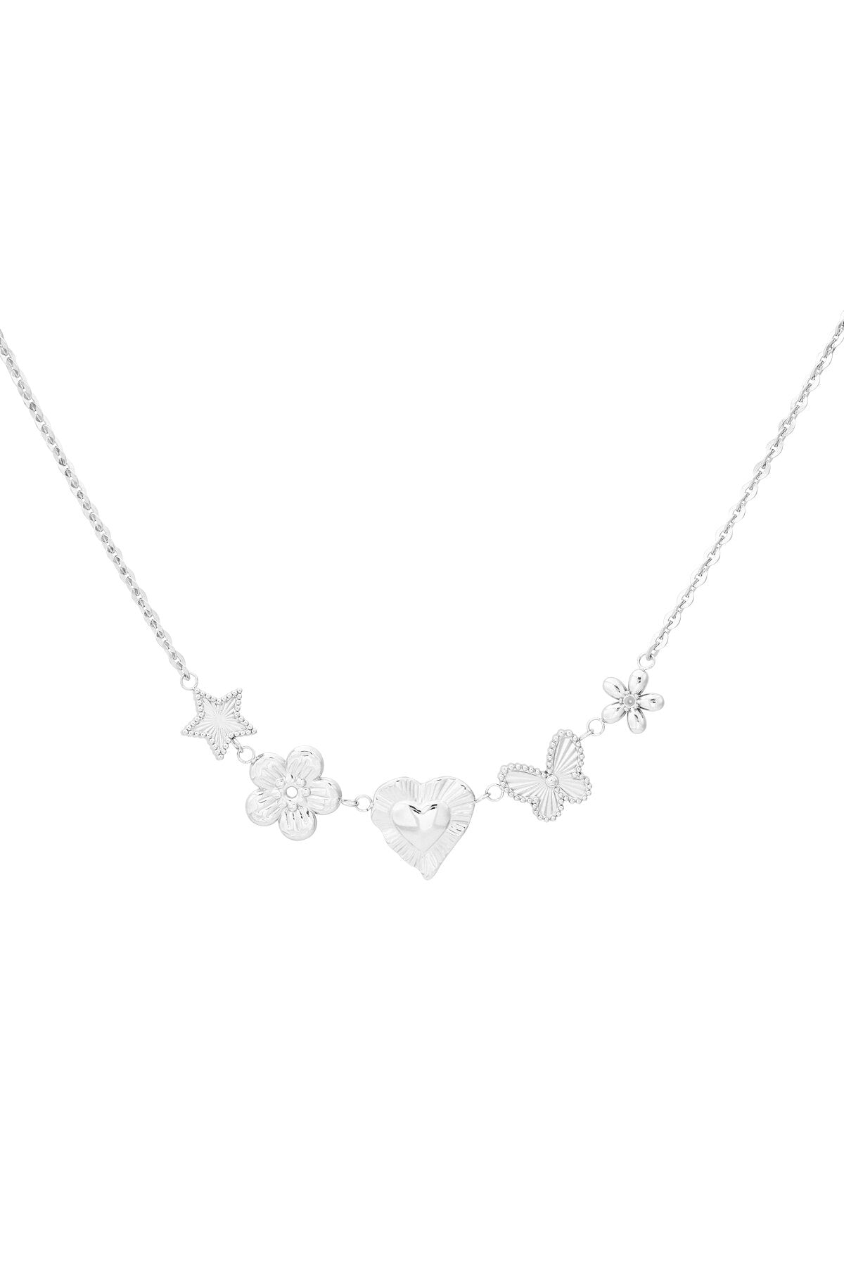 spring necklace