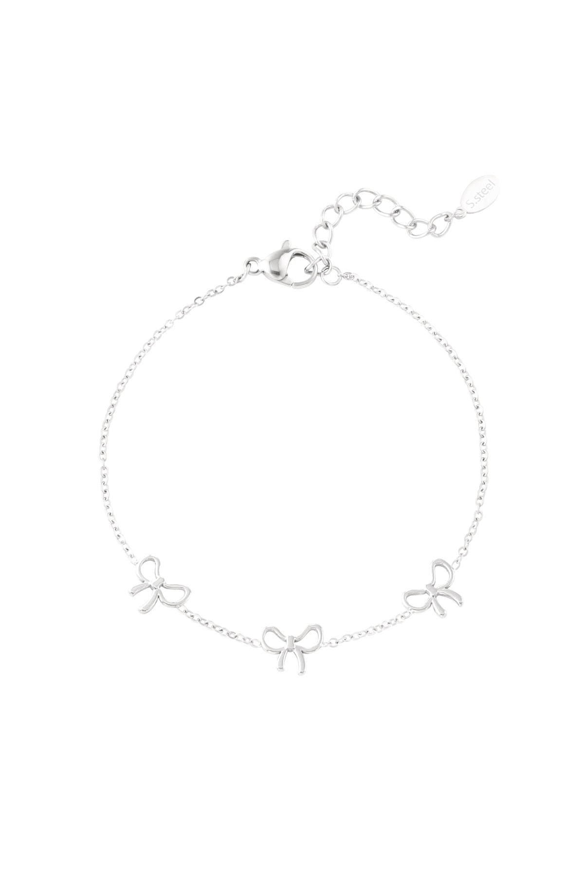 charming bows bracelet