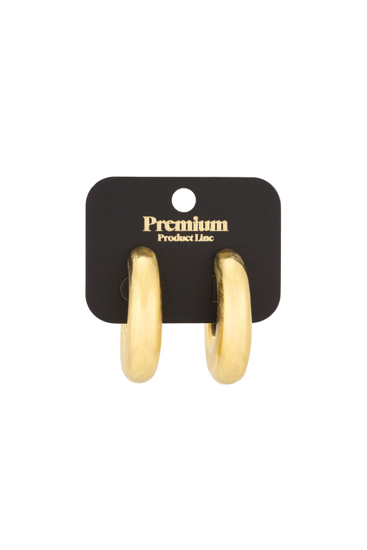 everyday hoops earrings