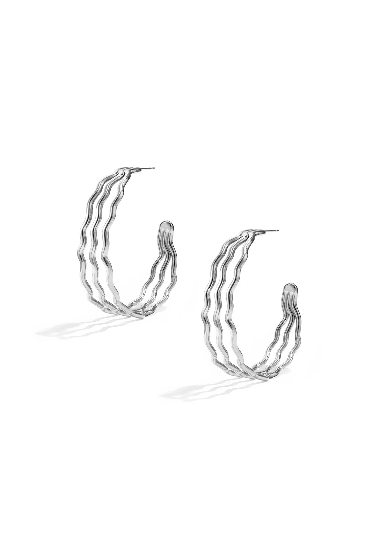 Combined zigzag creoles