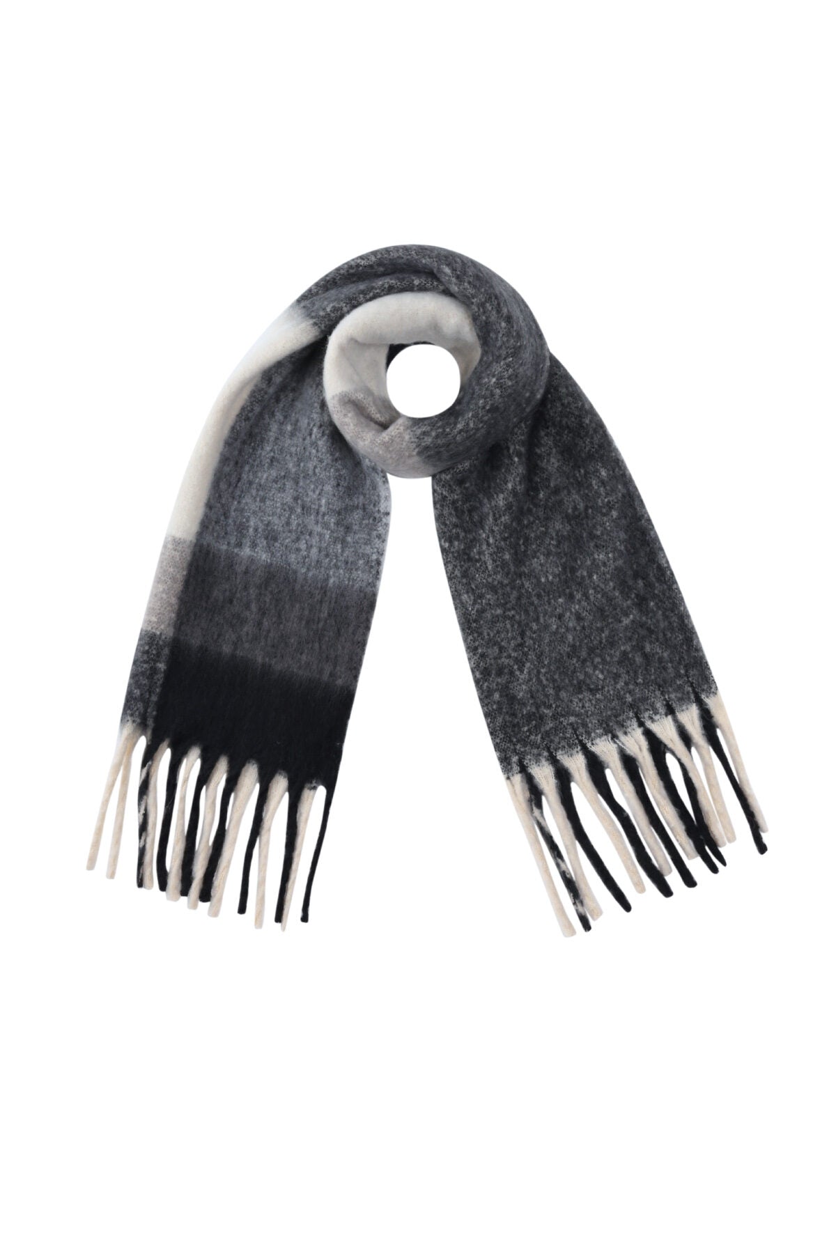 Bright girl scarf