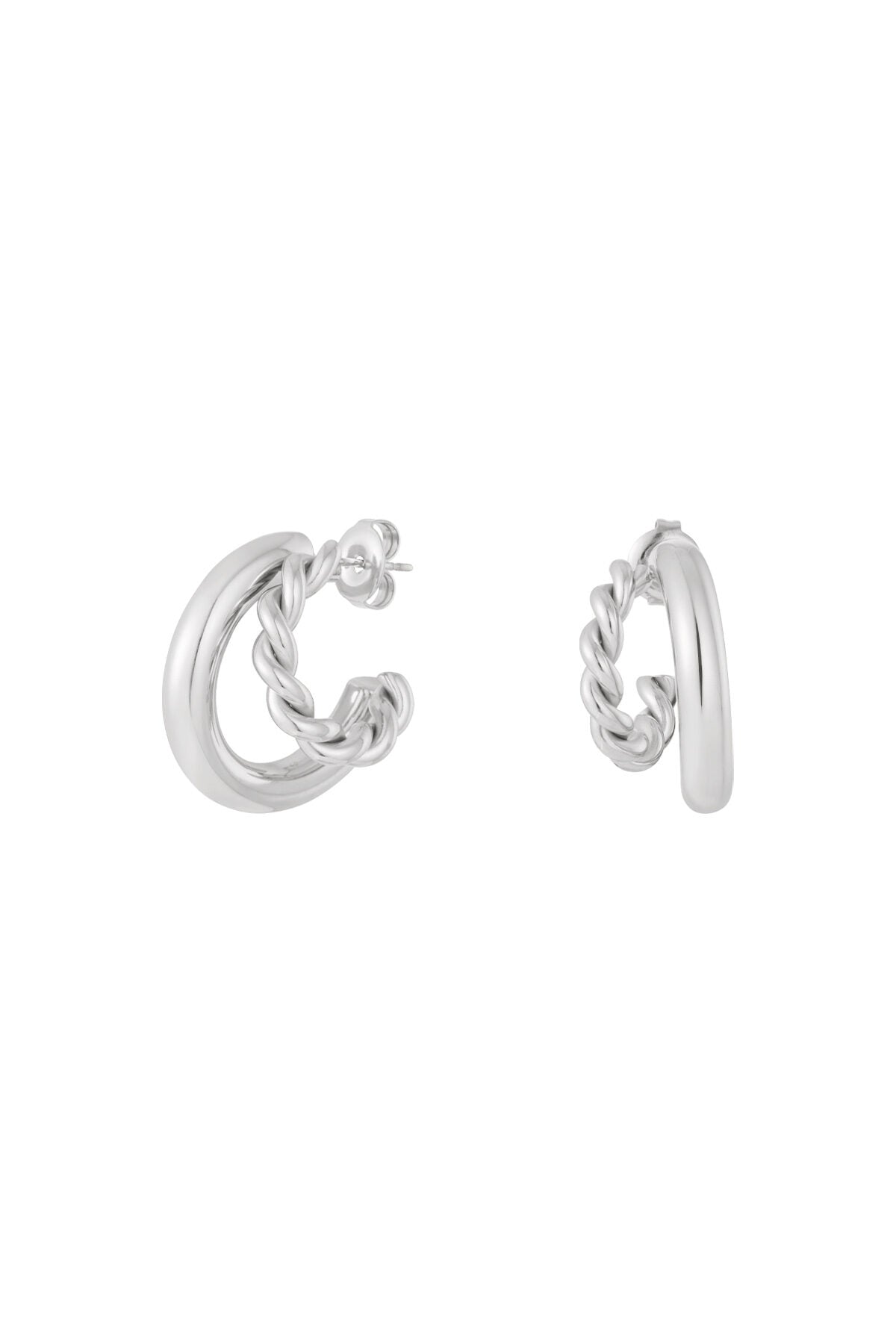 Double Trouble earrings