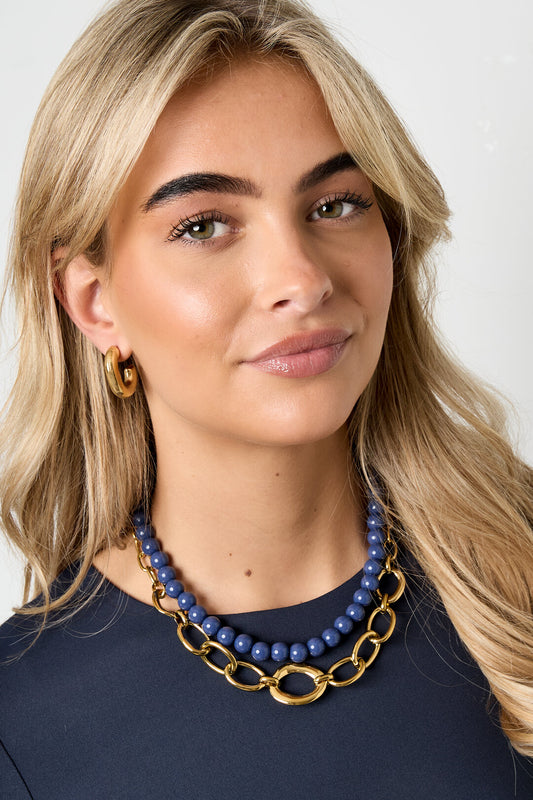 Stainless Steel Chain Necklaces Chain Casual Daily Simple Series Women's jewelry