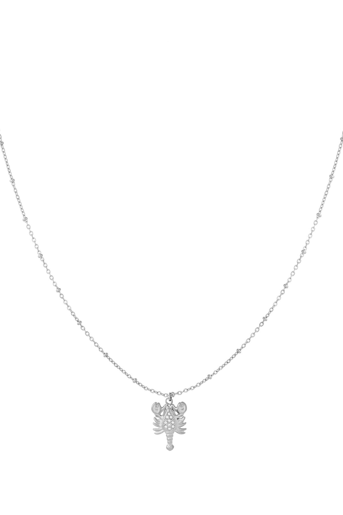 Scorpio Spark necklace