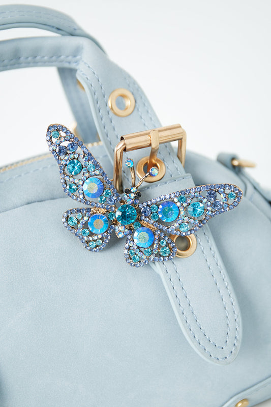 Butterfly Brooch - Multi