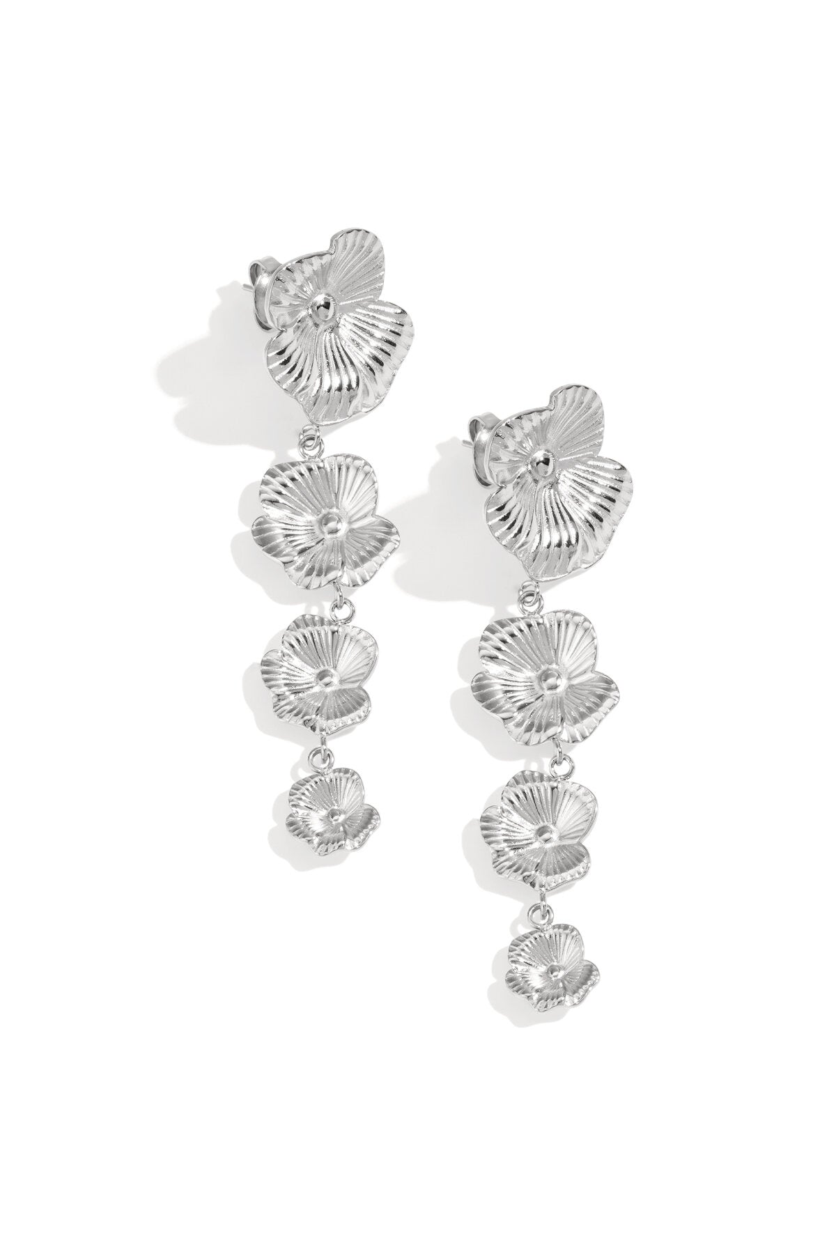 Dangle Earrings Flower Casual Daily Gathering/Party Simple Series Women's jewelry