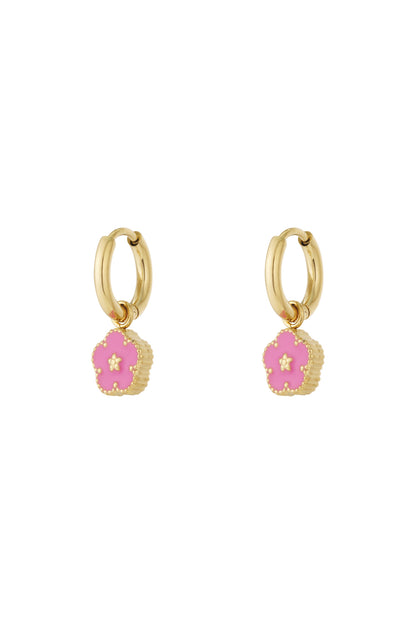 Mini flower earrings