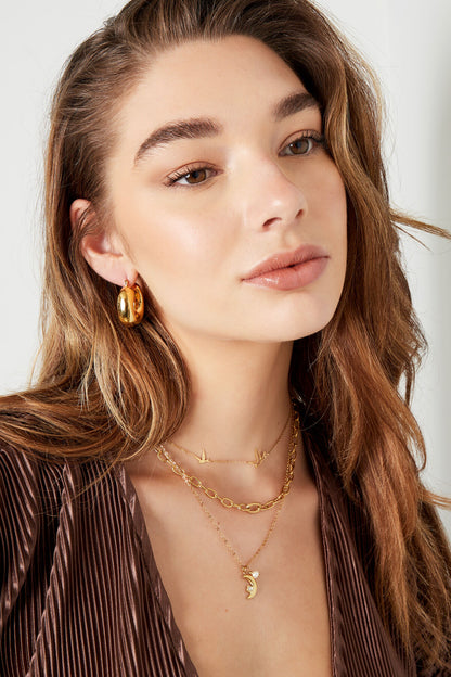 necklace bird