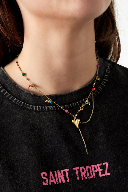 necklace love party