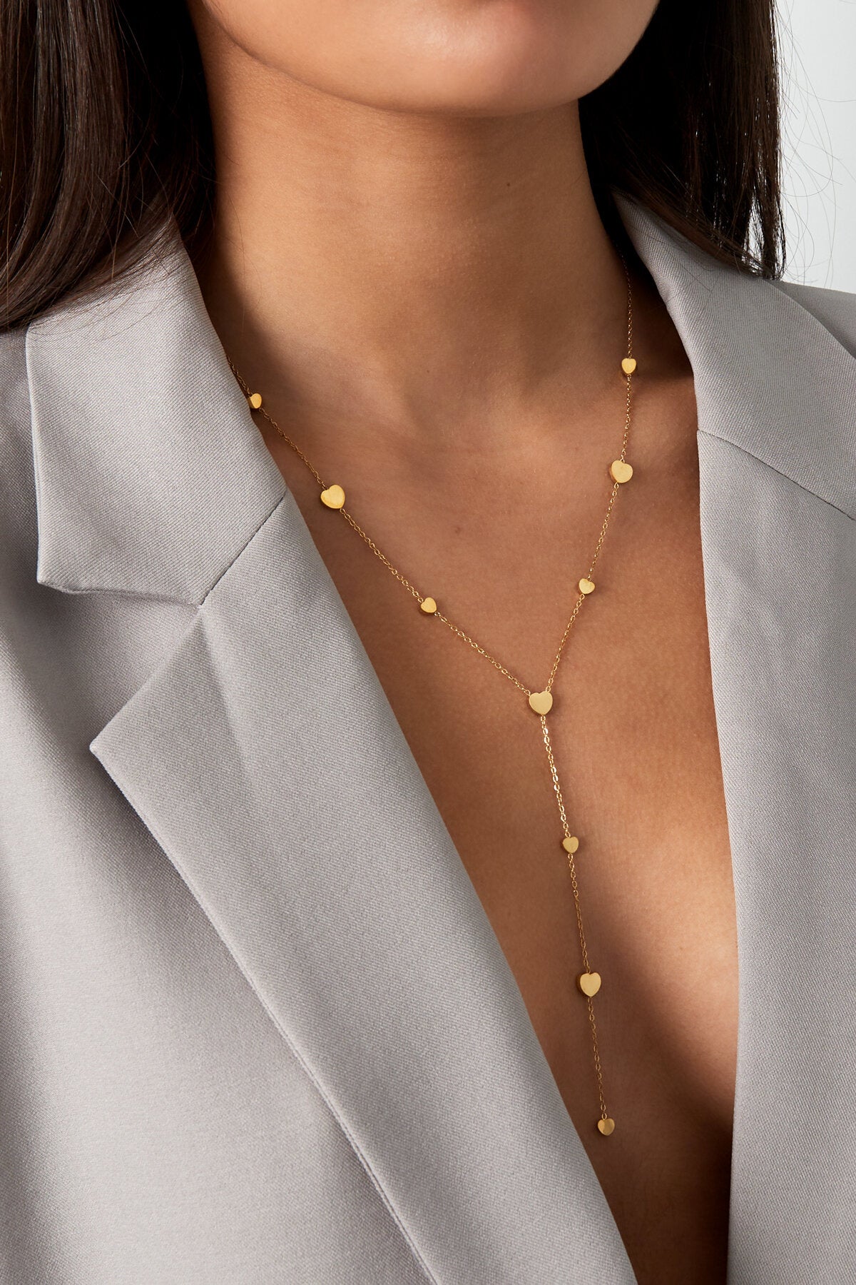 heart necklace