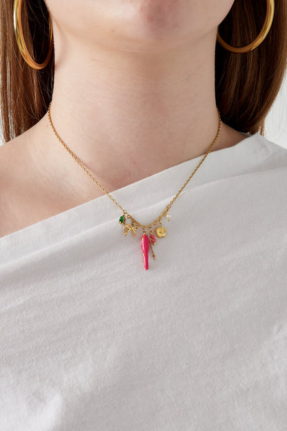 pepper necklace