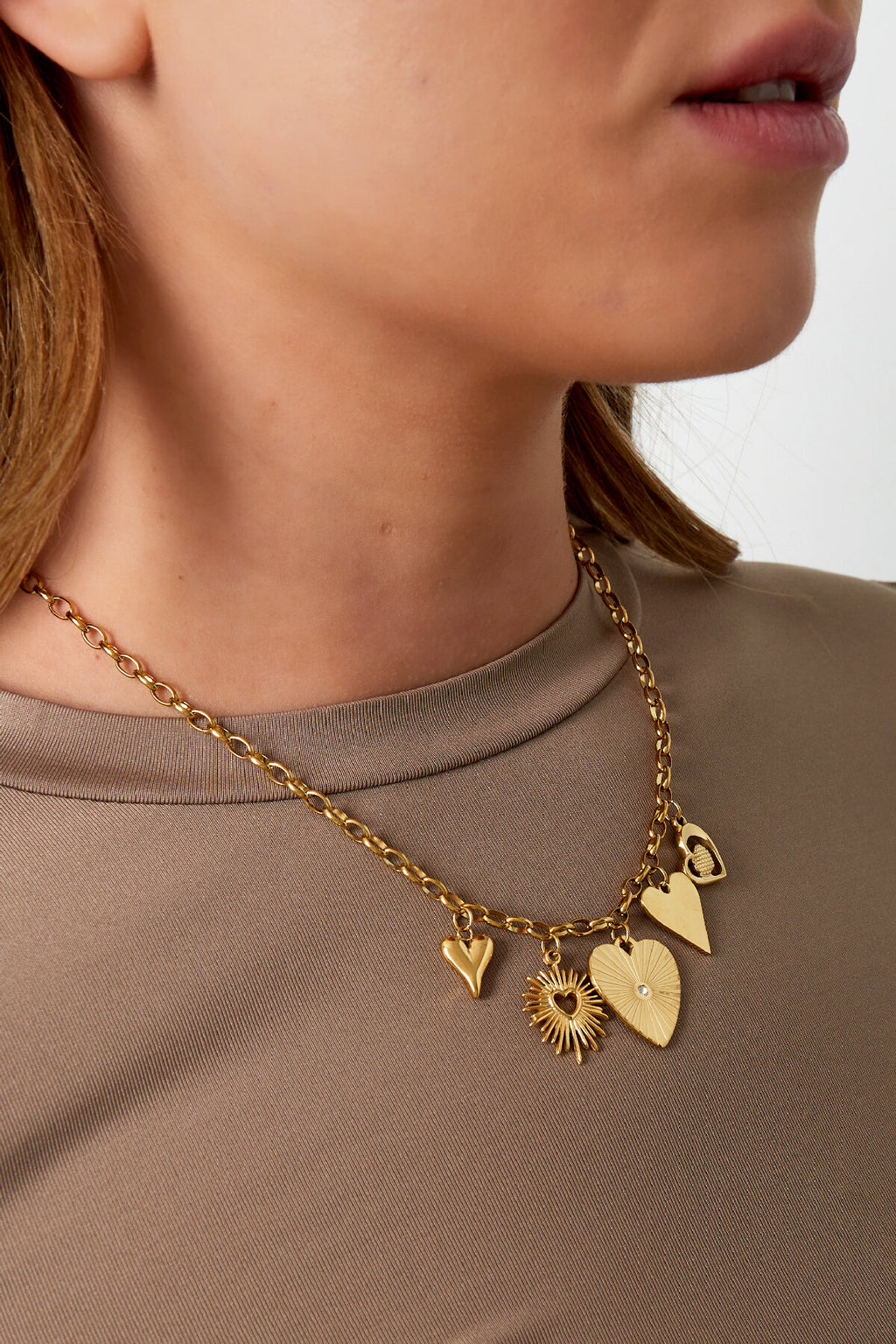 loving links necklace