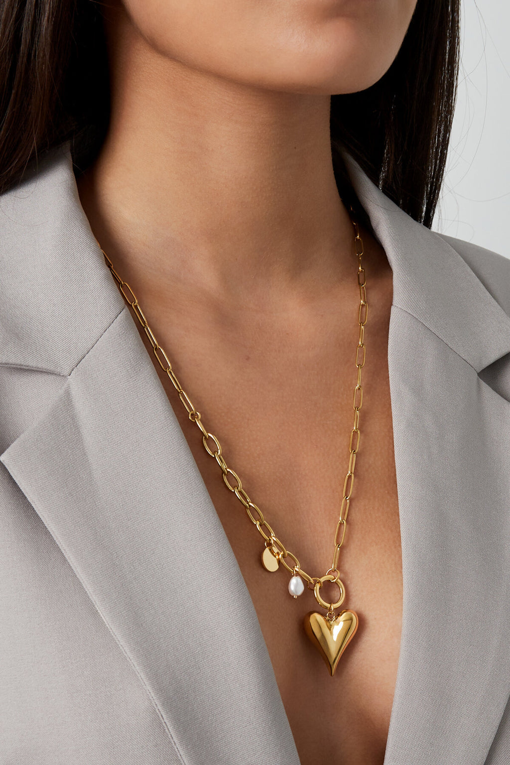 necklace pearl baby