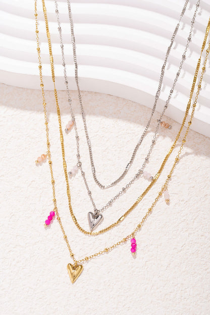 double love necklace