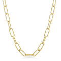 Ladies' Necklace LIU JO LJ2335 Golden