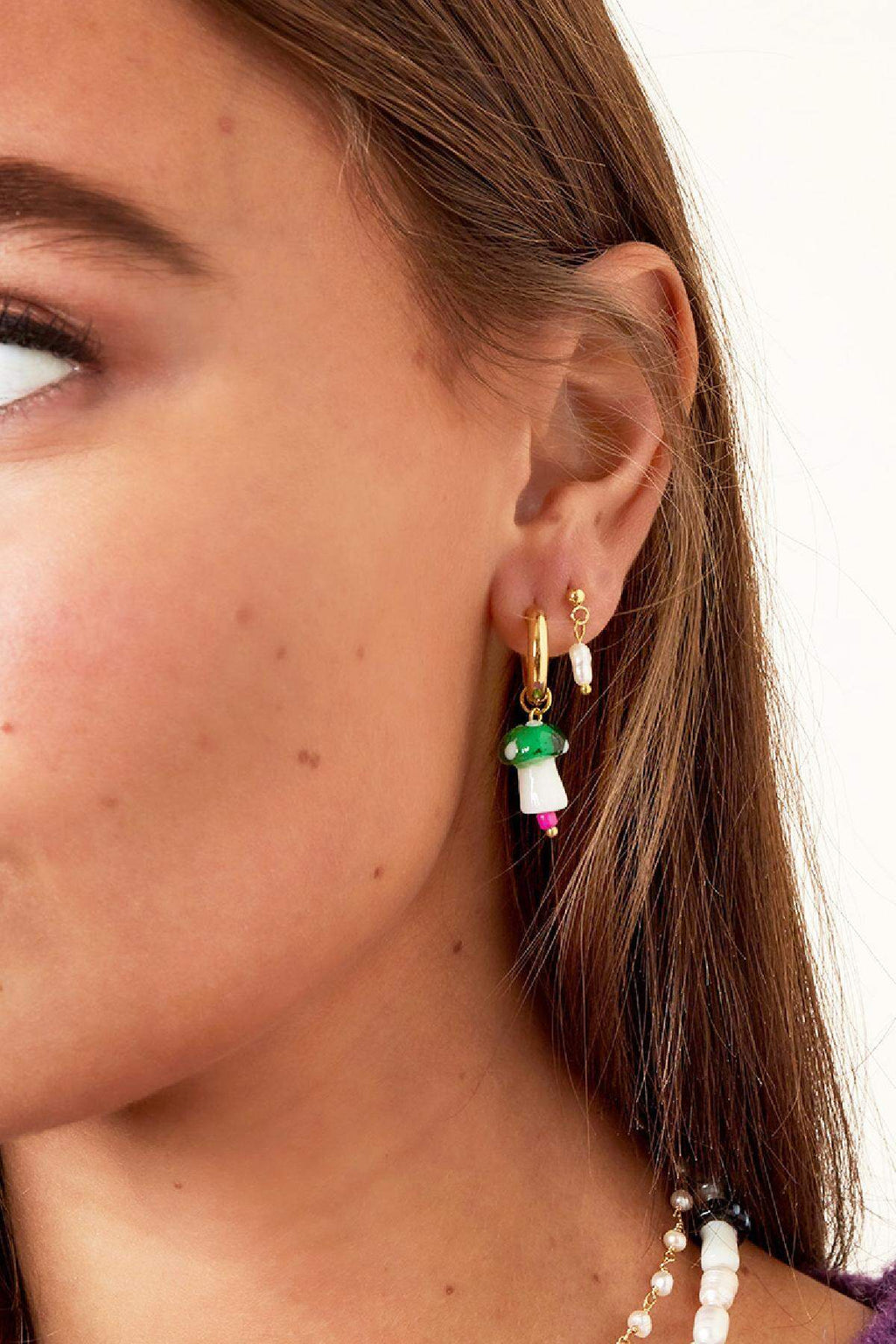 Stainless Steel Drop Earrings irregular shape Casual Daily Simple Series Women's jewelry