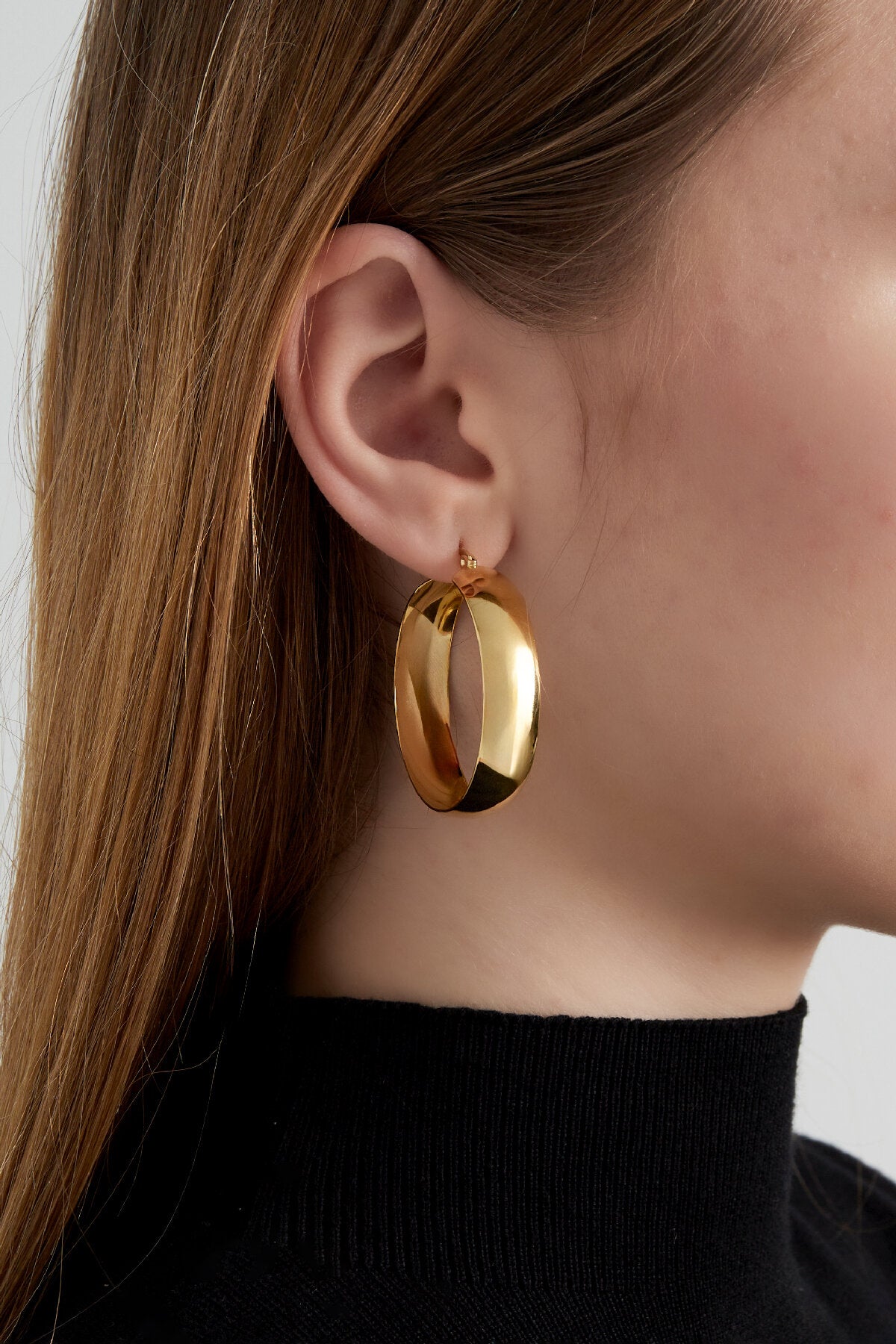 earrings stainless steel chic