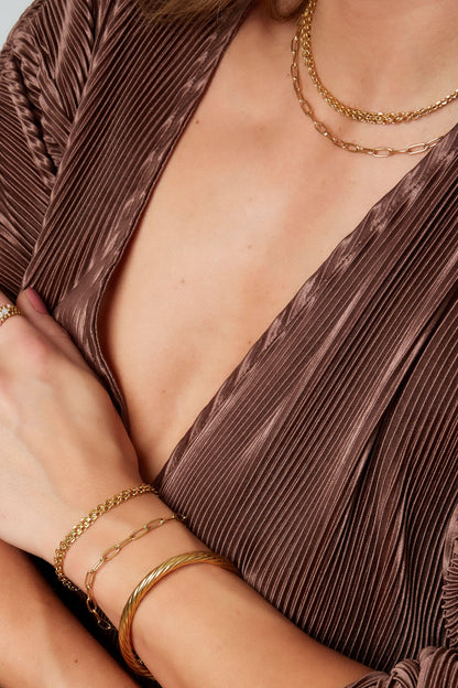Basic Stainless Steel Link Bracelet