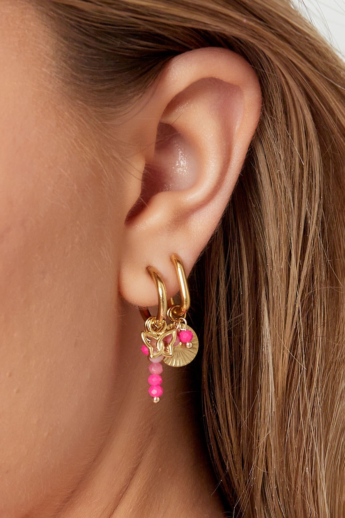 earrings stary night