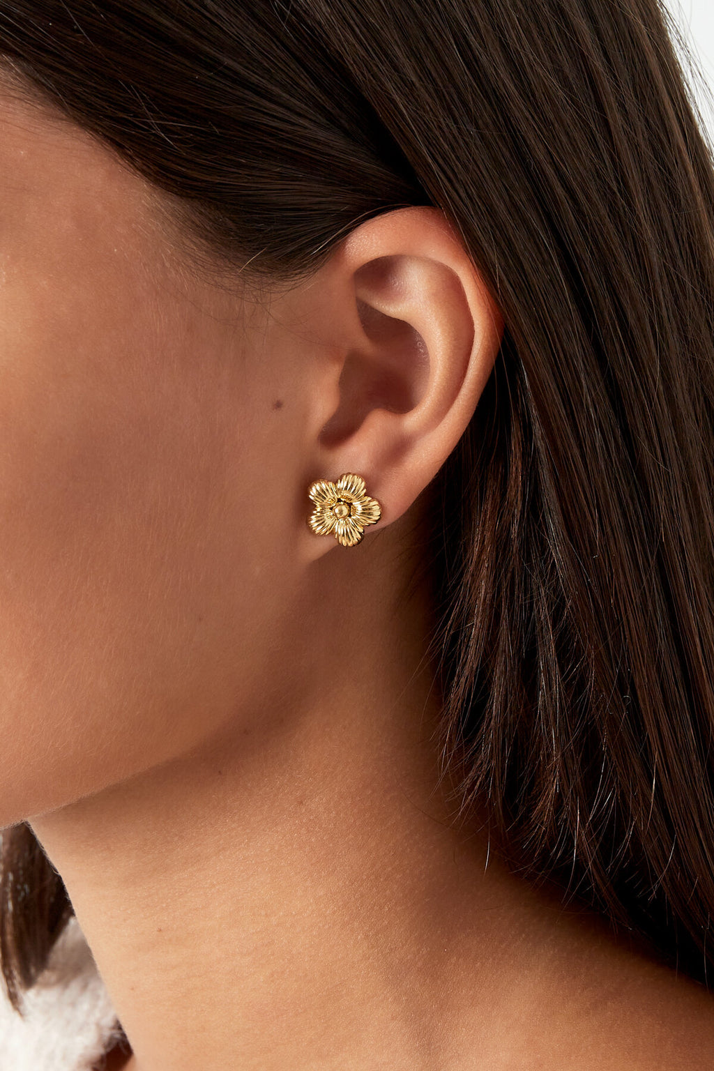 daisy dots earrings