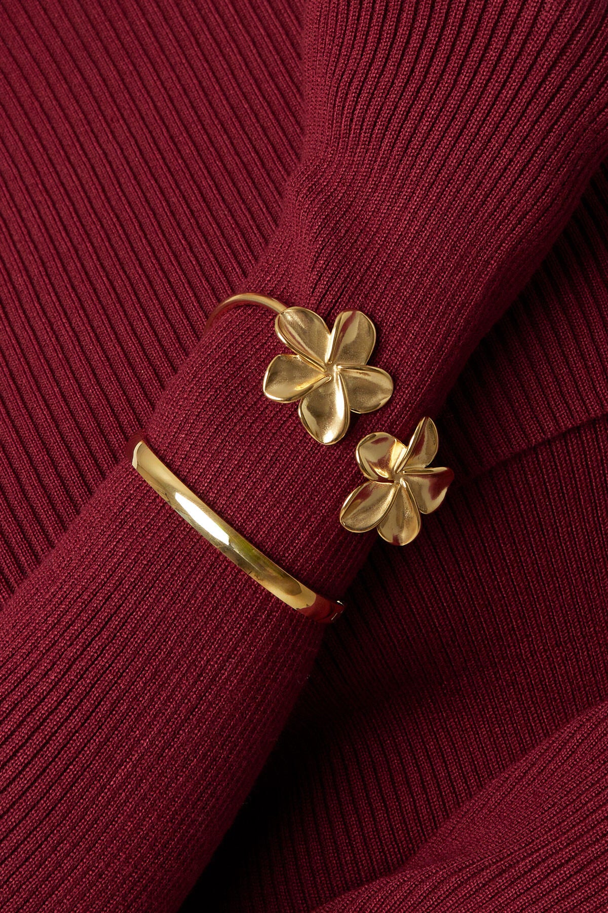 bracelet flower duo