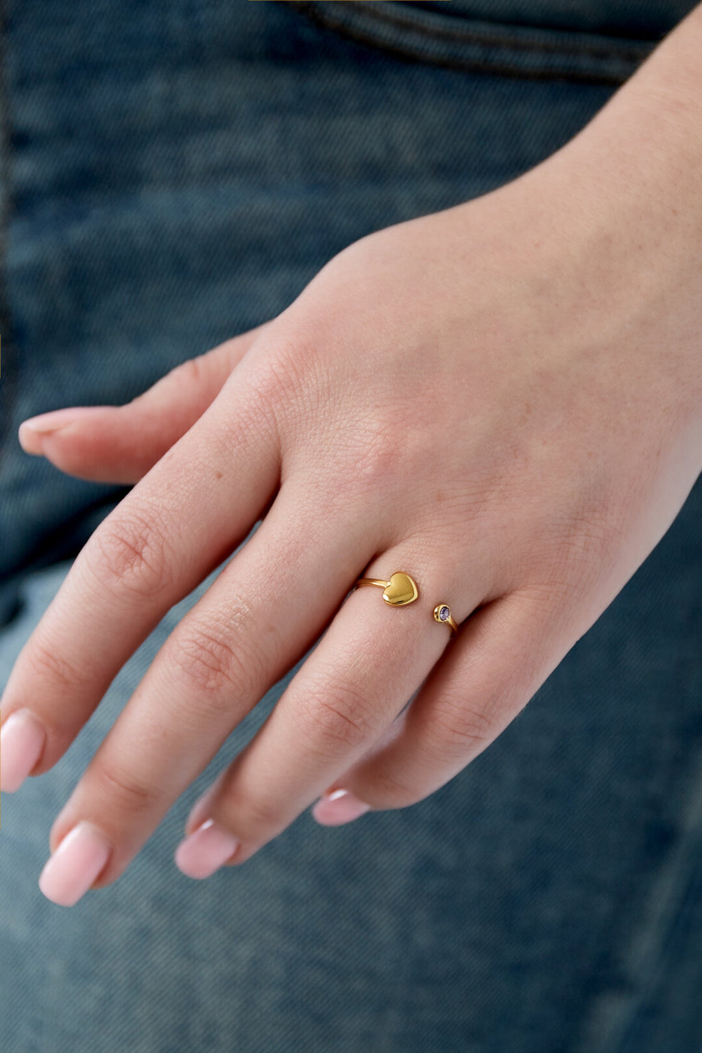 Birthstone ring