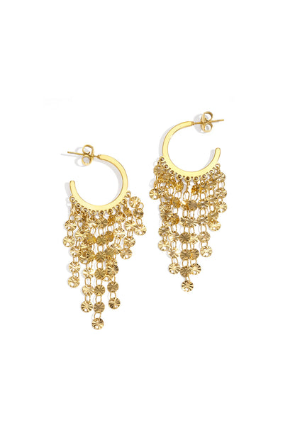 Dangle Earrings Tassel Casual Daily Gathering/Party Simple Series Women's jewelry