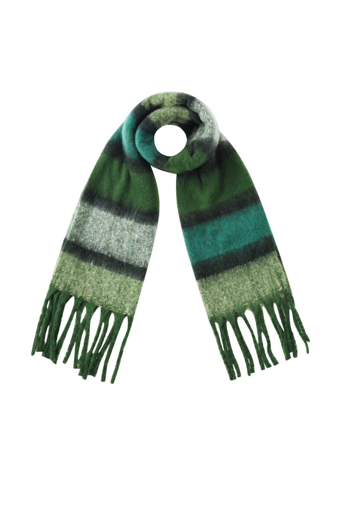Basic autumn scarf