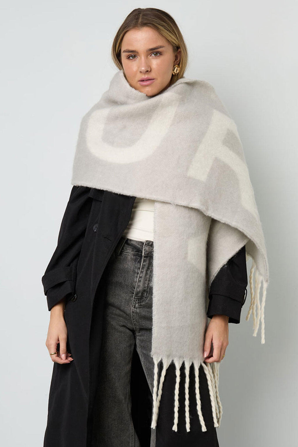 Amour warm scarf