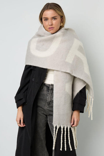 Amour warm scarf