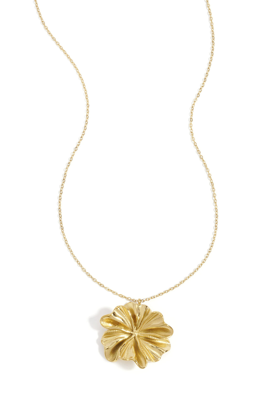 Pendant necklaces Flower Casual Daily Simple Series Women's jewelry