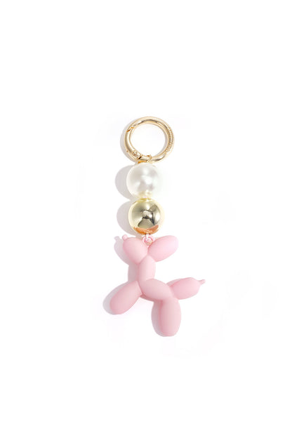 Balloon Dog Bag Charm