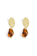 Stainless Steel Drop Earrings irregular shape Casual Daily Simple Series Women's jewelry