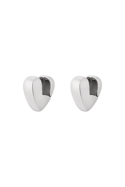 Heart earrings