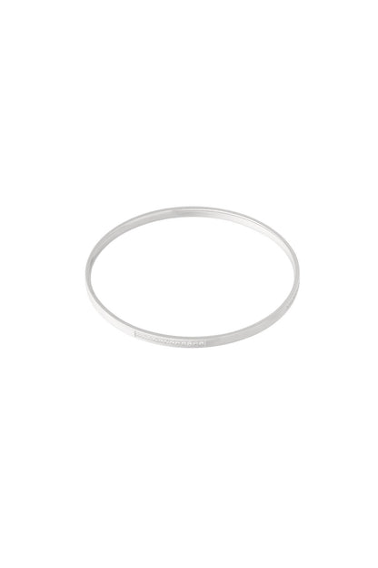 Classy rhinestone bangle