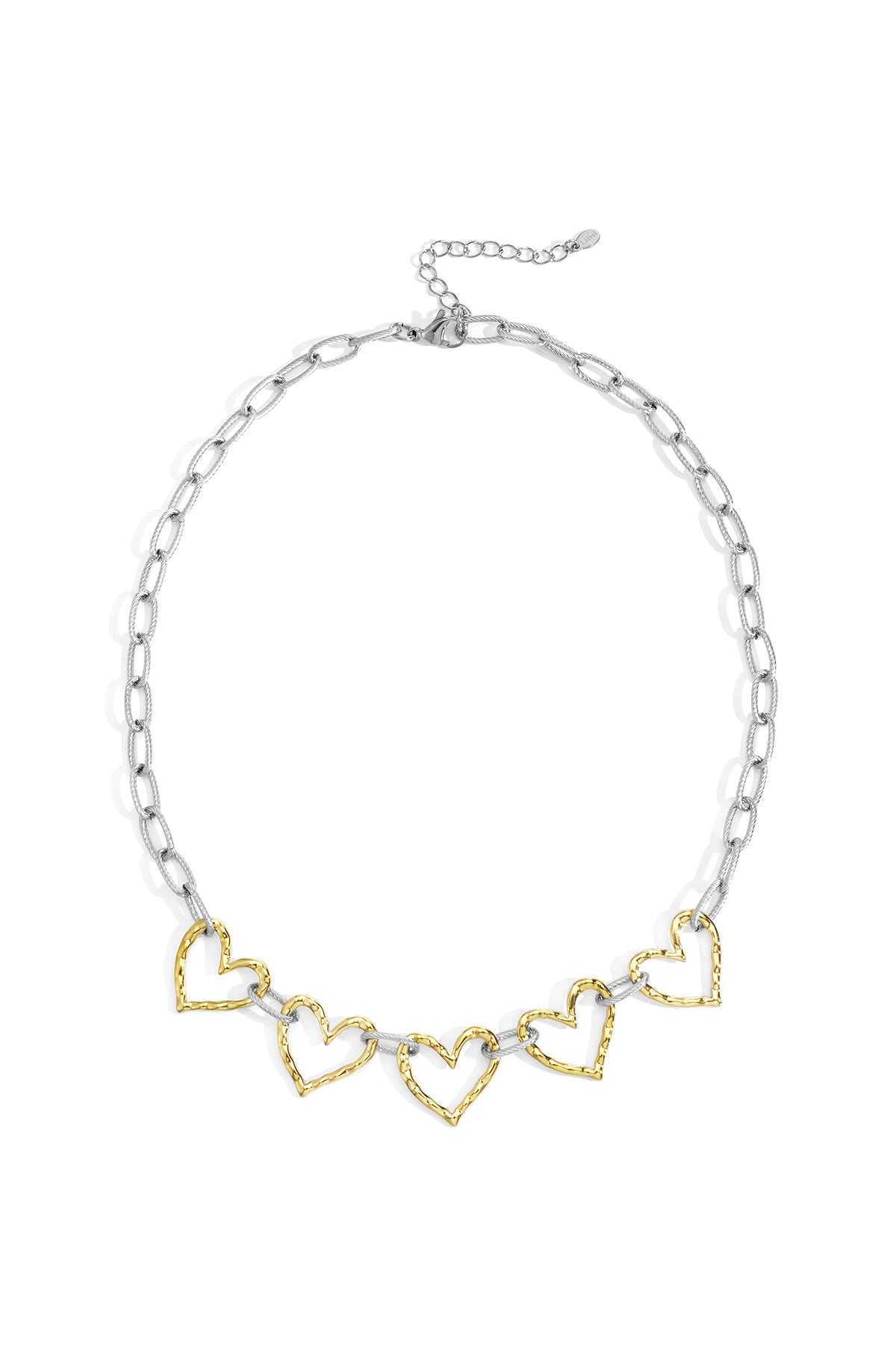 Stainless Steel Chain Necklaces Heart Casual Daily Simple Series Women's jewelry