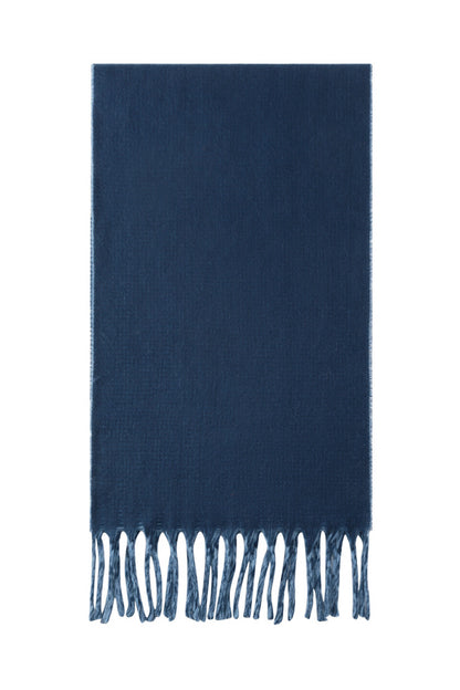 Plain scarf