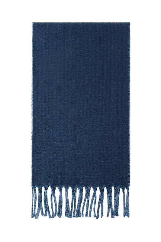 Plain scarf
