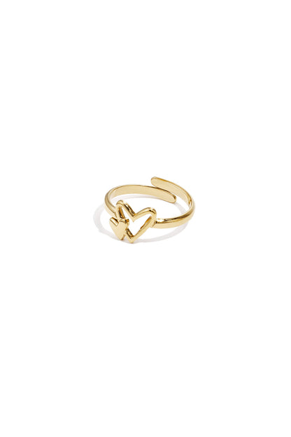 Ring with hearts
