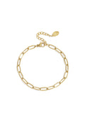 Basic Stainless Steel Link Bracelet