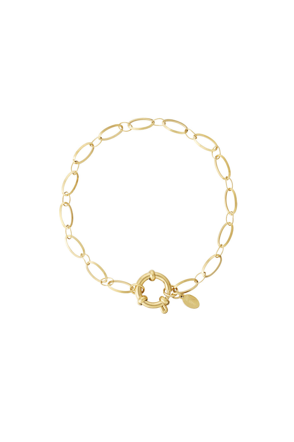 Stainless Steel Chain Bracelets Chain DIY Daily Simple Series Women's jewelry