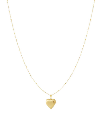 Stainless Steel Pendant necklaces Heart Casual Daily