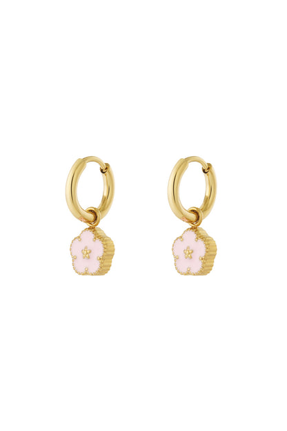 Mini flower earrings